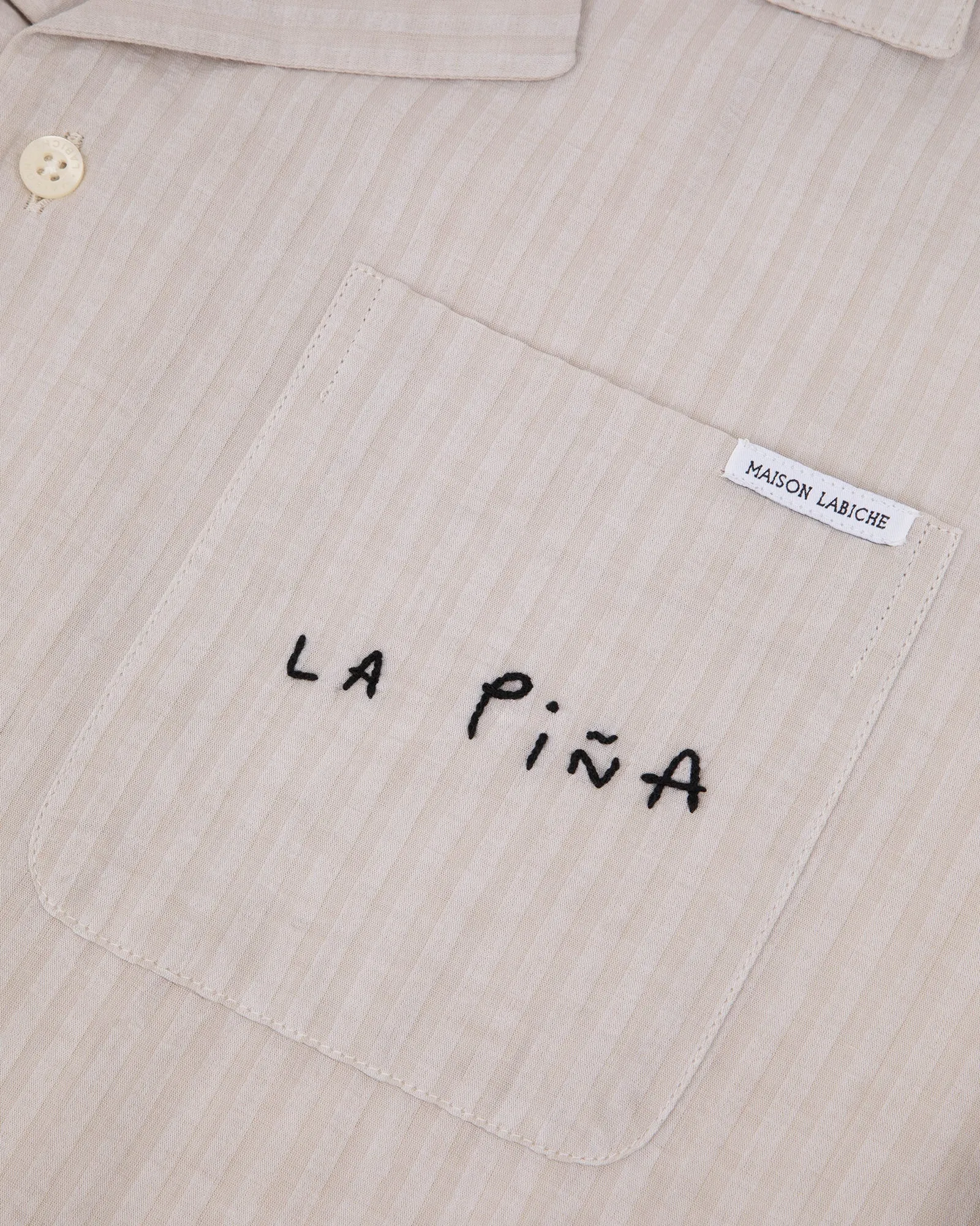 Playa Germain "linen and cotton" shirt sold by Maison Labiche product image thumbnail 3