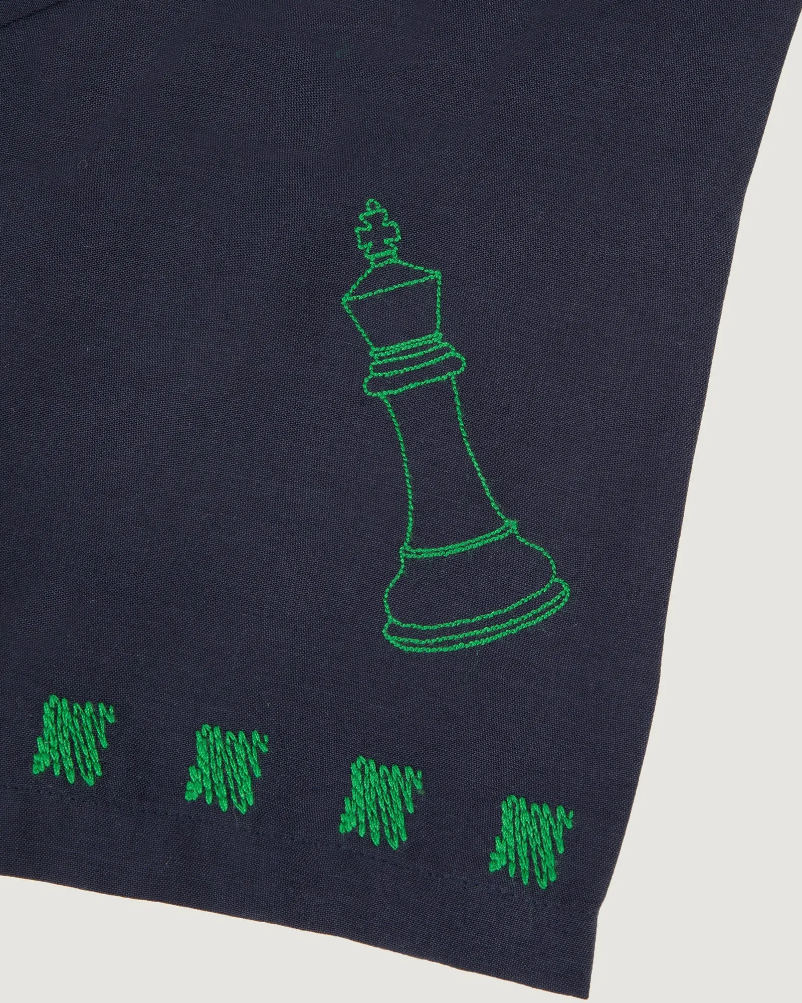 Man Vs Machine morney "lyocell" shirt sold by Maison Labiche product image thumbnail 4