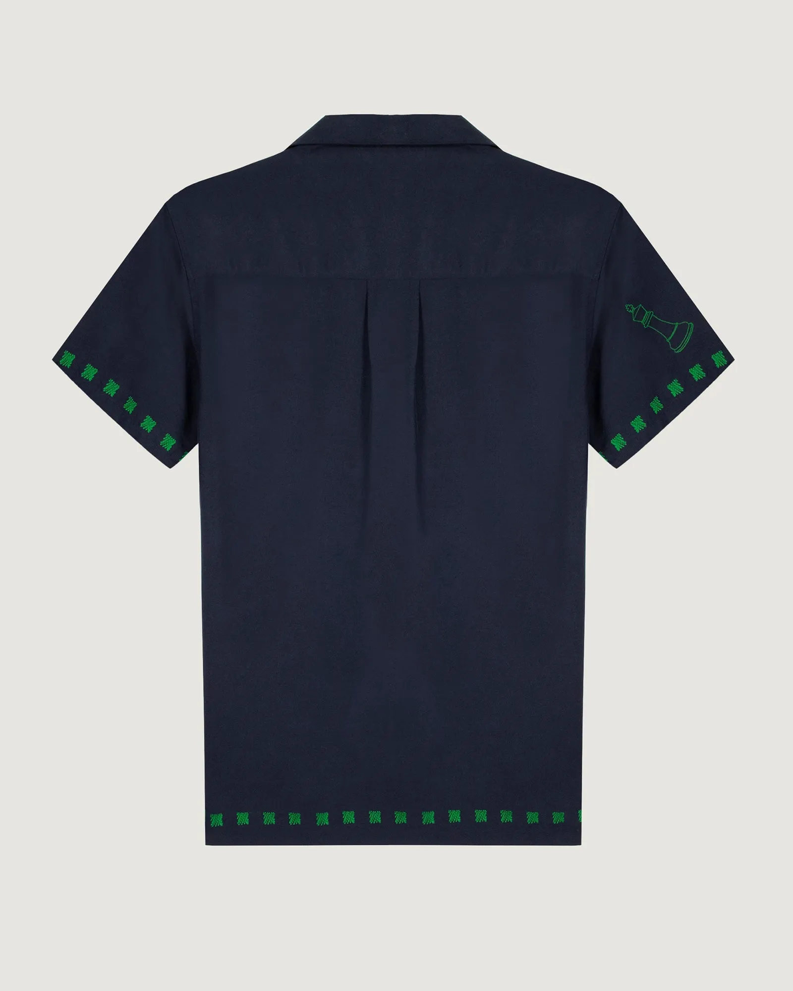 Man Vs Machine morney "lyocell" shirt sold by Maison Labiche product image thumbnail 2