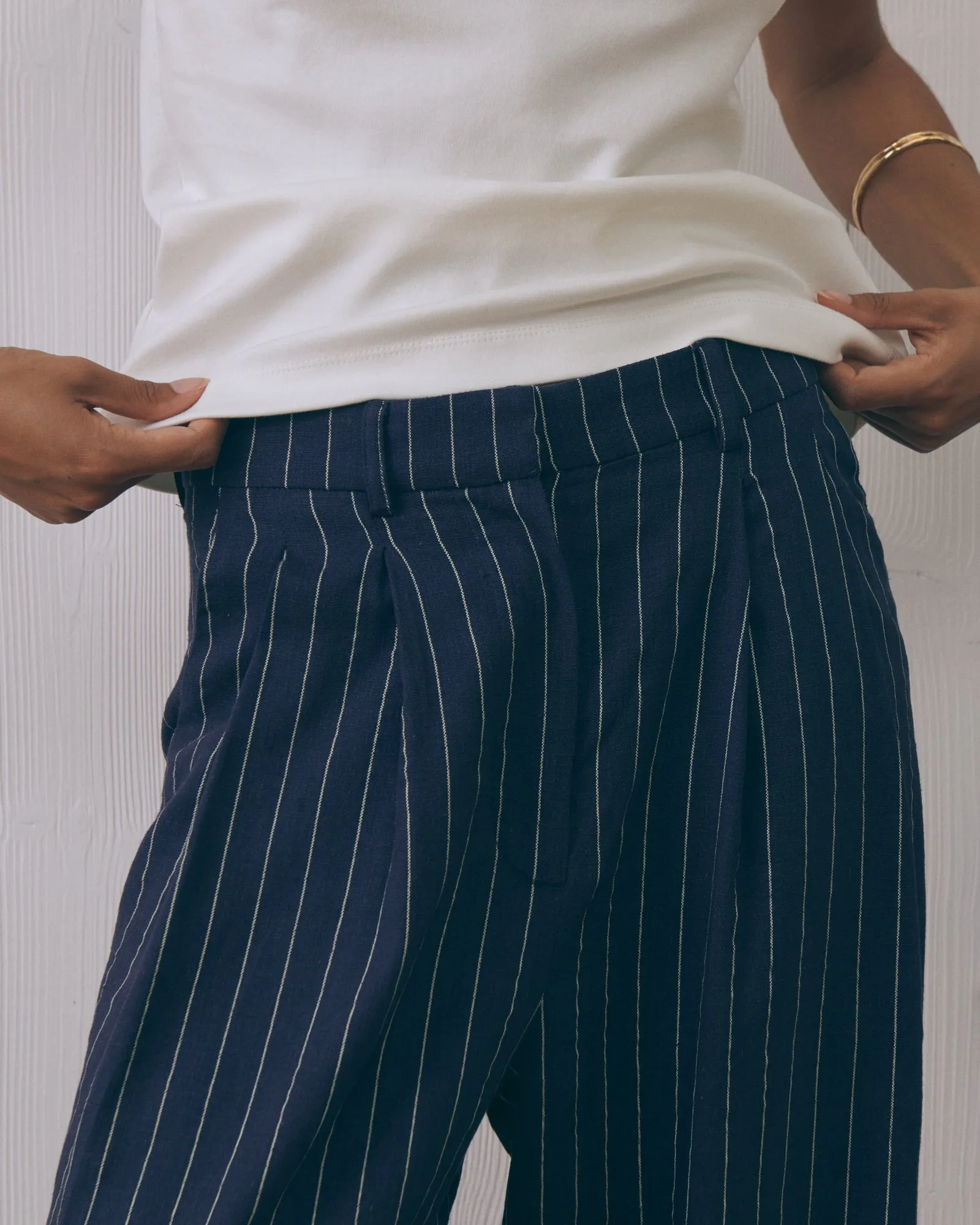 "Stripes" polonceau pants sold by Maison Labiche product image thumbnail 4