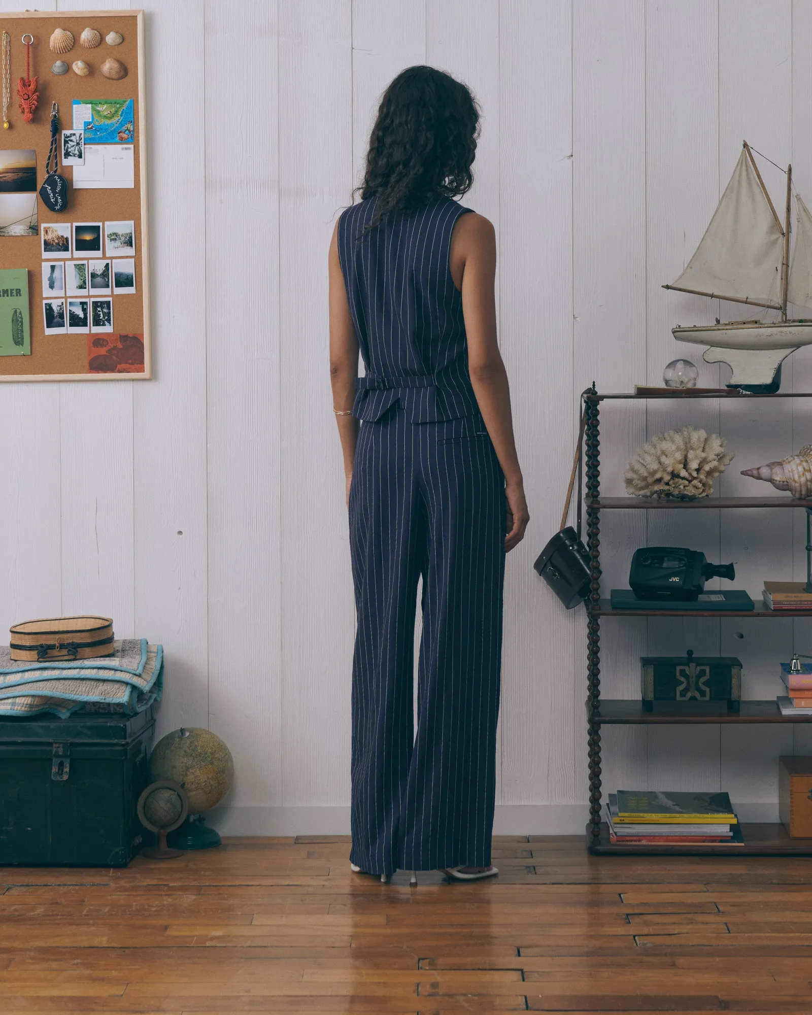 "Stripes" polonceau pants sold by Maison Labiche product image thumbnail 3