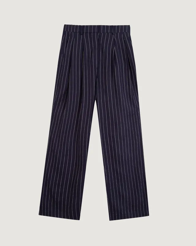 "Stripes" polonceau pants sold by Maison Labiche