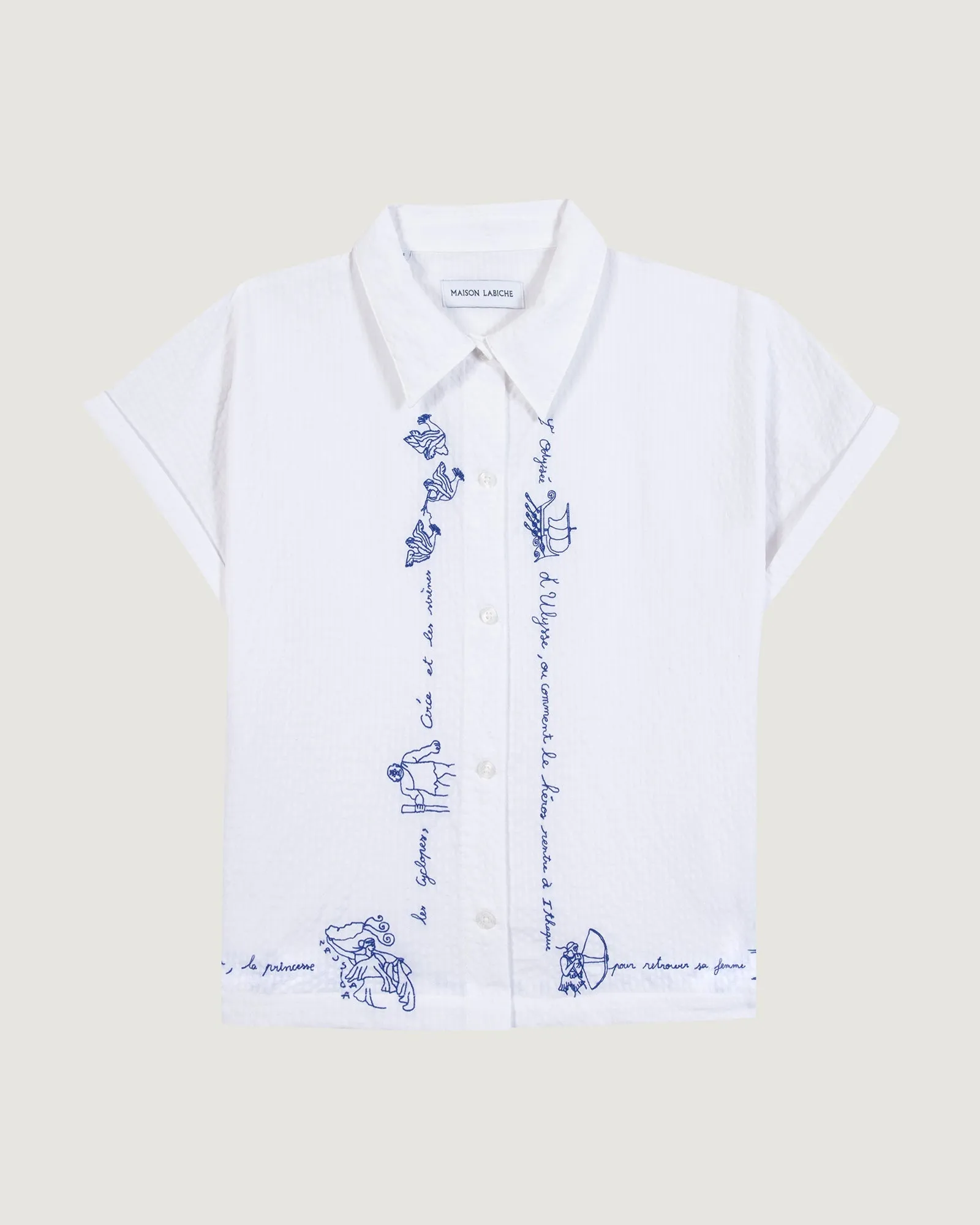 "Ulysse" surville shirt sold by Maison Labiche