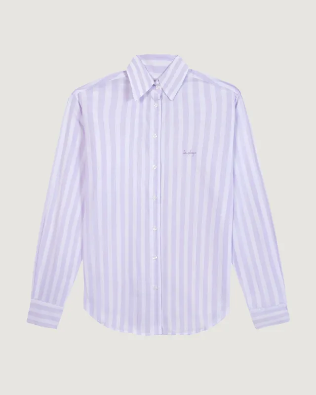 "La Plage" dewet shirt made by Maison Labiche