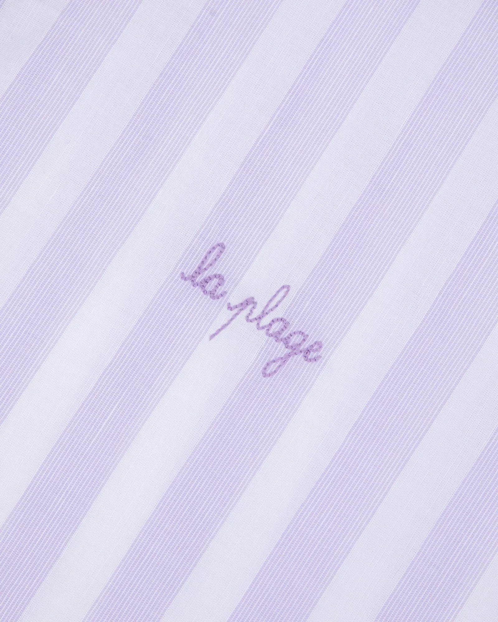 La Plage "Seersucker" dewet shirt sold by Maison Labiche product image thumbnail 3