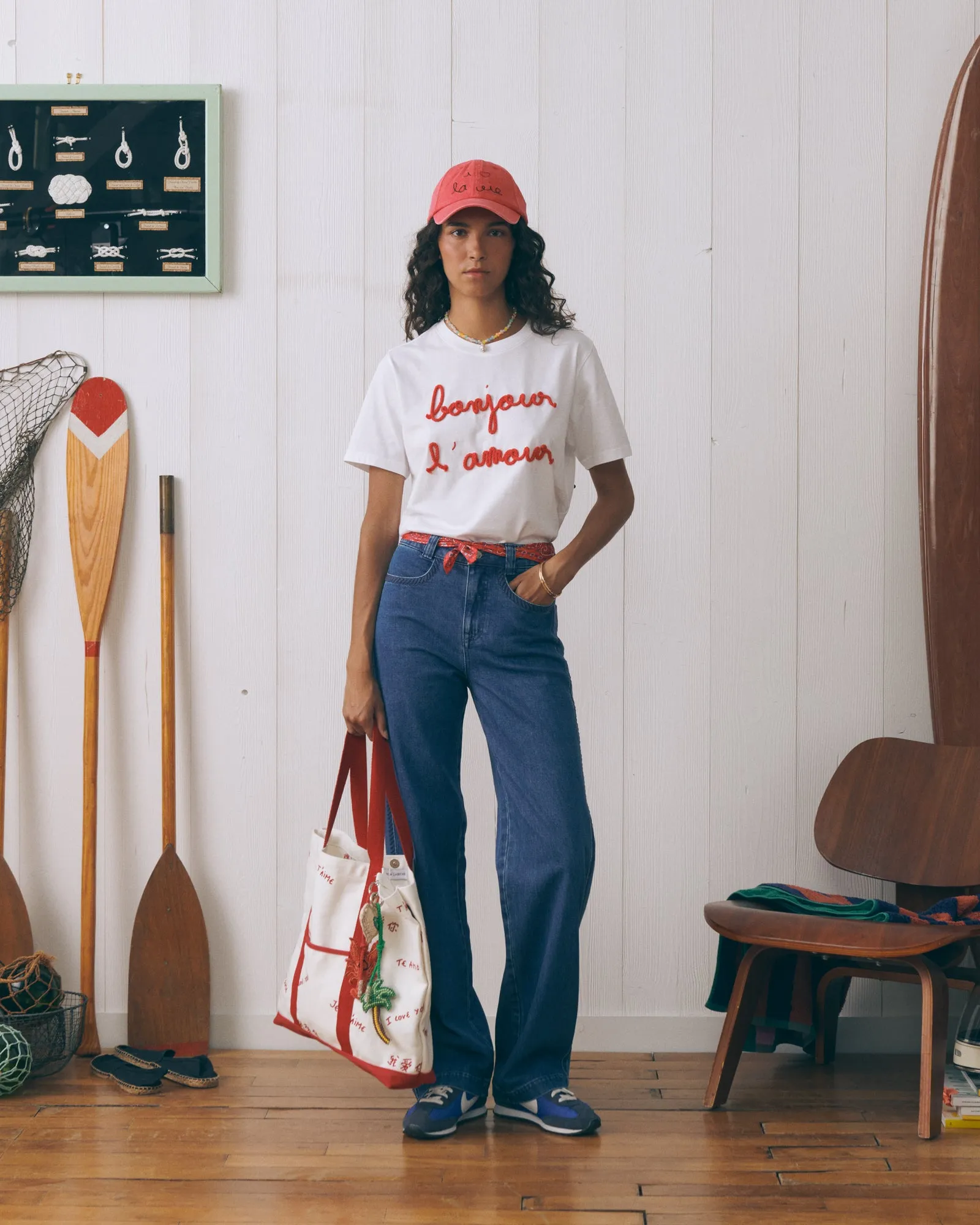 "Patchwork Denim" bua pants sold by Maison Labiche product image thumbnail 2