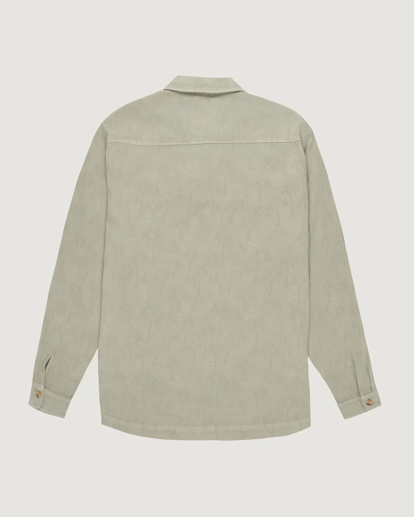 Palm Tree "Jacquard" monge shirt sold by Maison Labiche product image thumbnail 5
