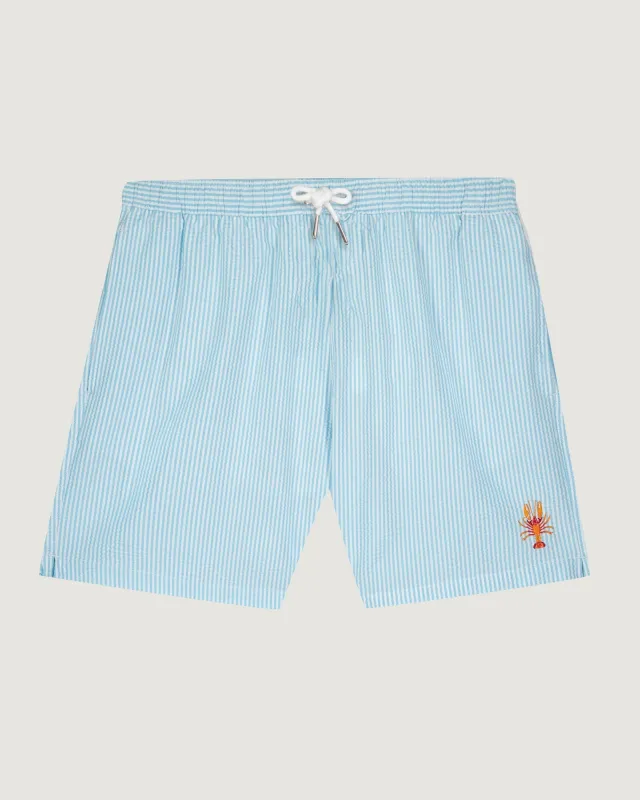 "Lobster" swim shorts "maillot" made by Maison Labiche