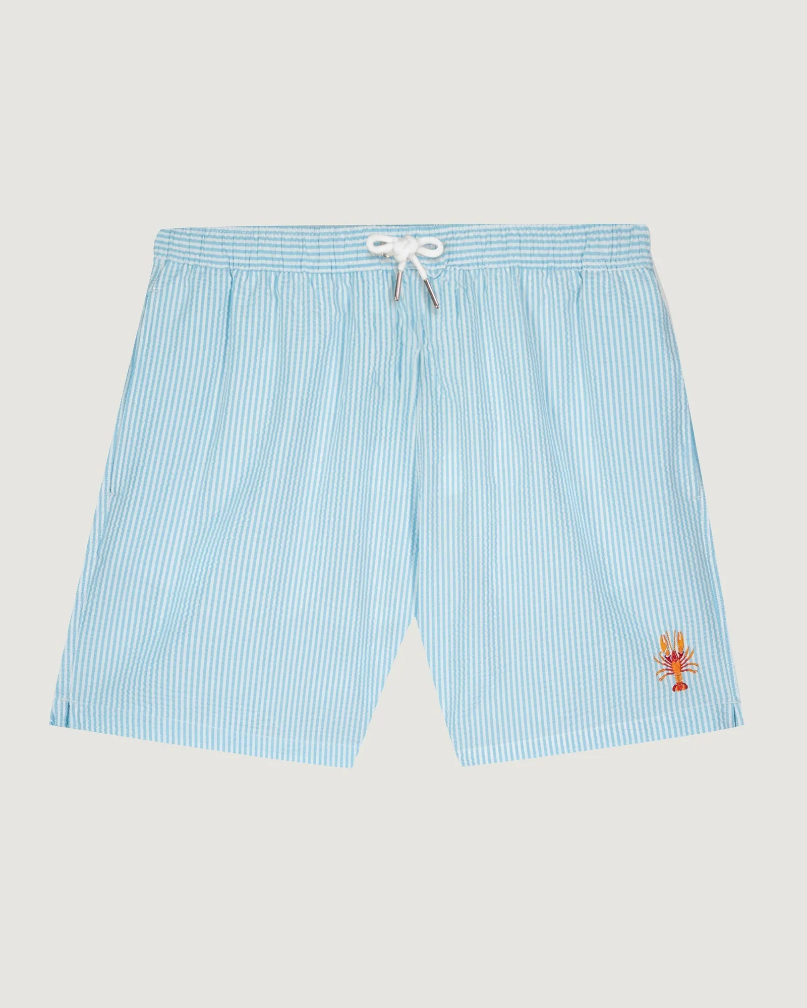 "Lobster" swim shorts "maillot" sold by Maison Labiche