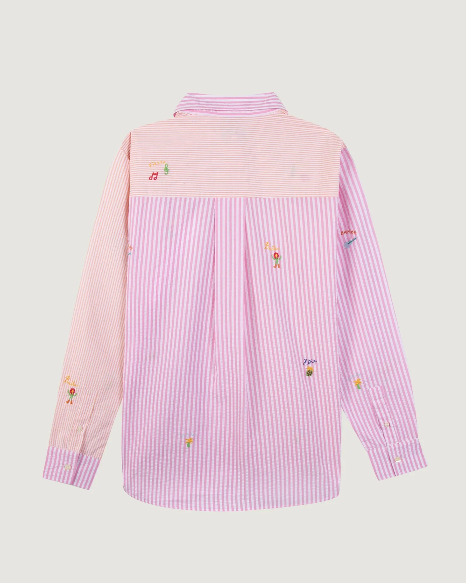 Bamba "Seersucker" dewet shirt sold by Maison Labiche product image thumbnail 5