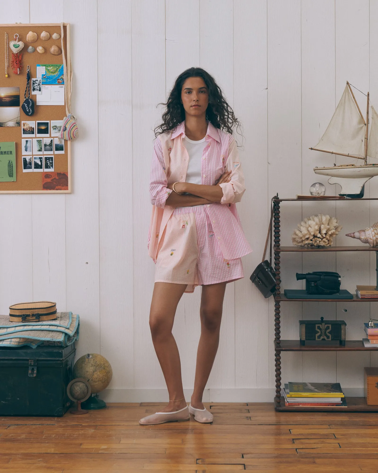 Bamba "Seersucker" dewet shirt sold by Maison Labiche product image thumbnail 2