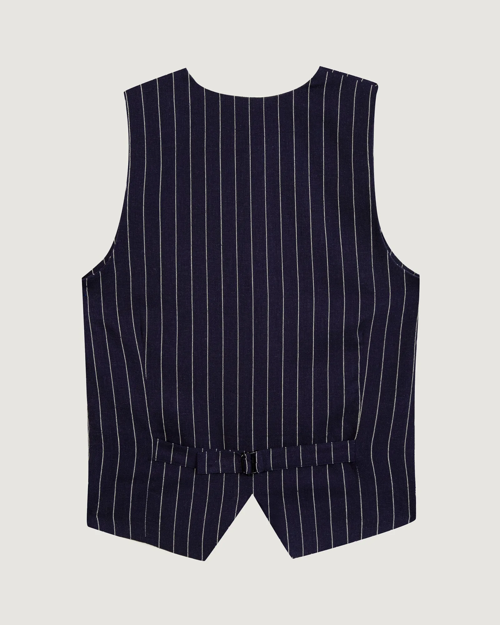 Shells "Mixed Linen" dubail vest sold by Maison Labiche product image thumbnail 5