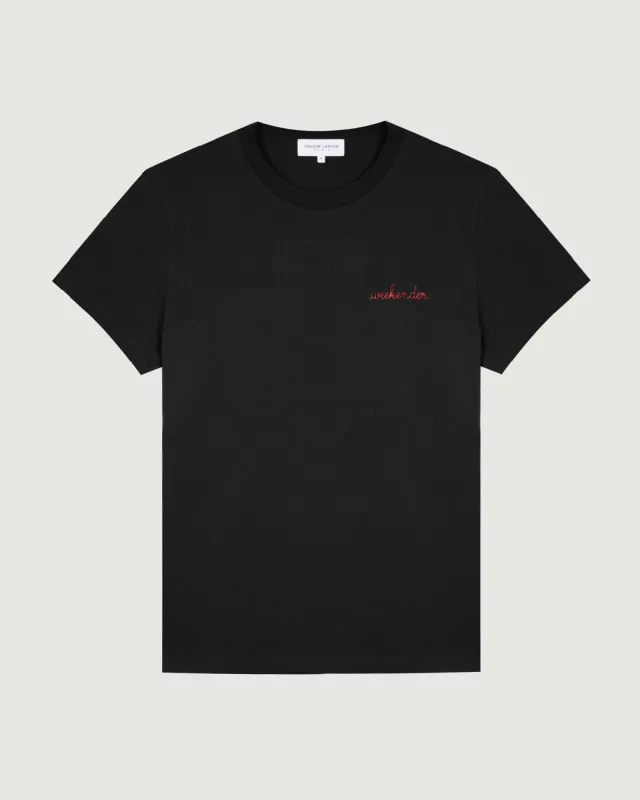 "Weekender" pétrelle t-shirt made by Maison Labiche