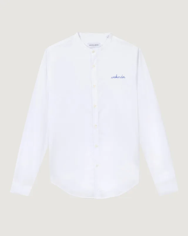 "Weekender" rennes shirt made by Maison Labiche