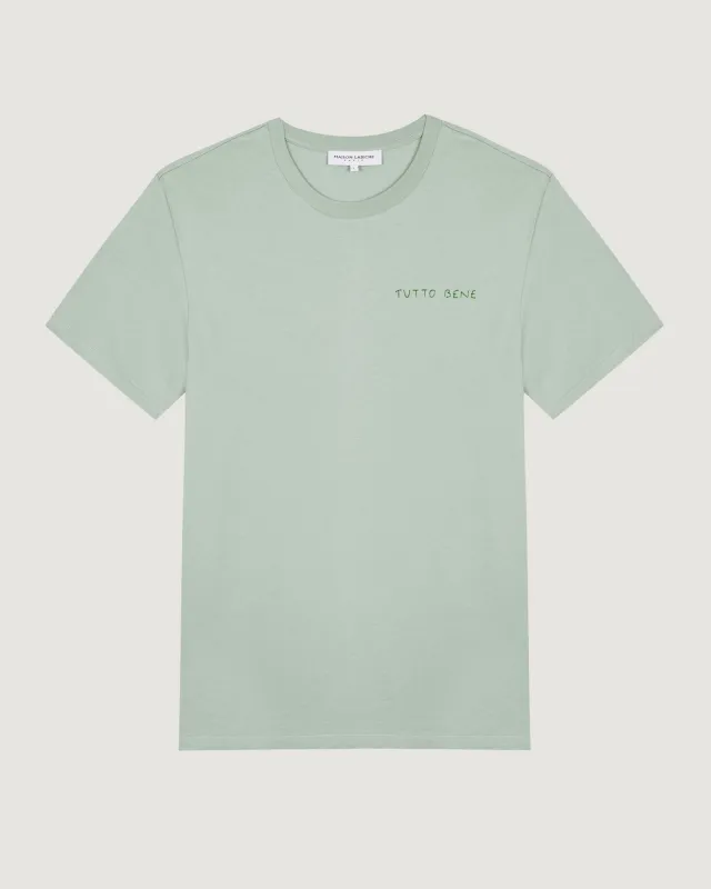 "Tutto Bene" popincourt t-shirt made by Maison Labiche
