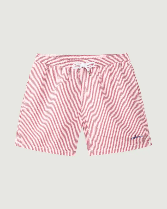 "Weekender" maillot swim shorts made by Maison Labiche