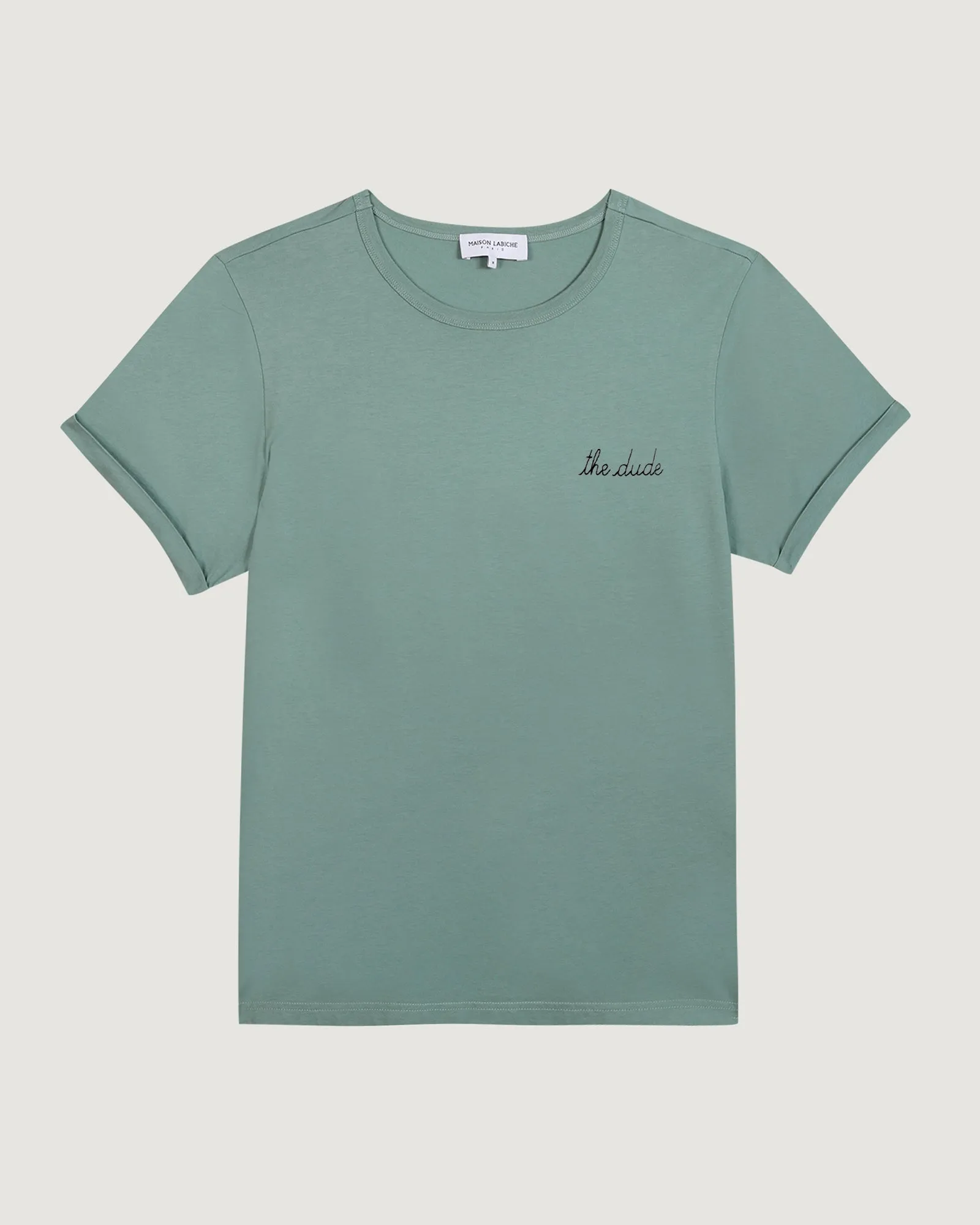 "The Dude" poitou t shirt sold by Maison Labiche