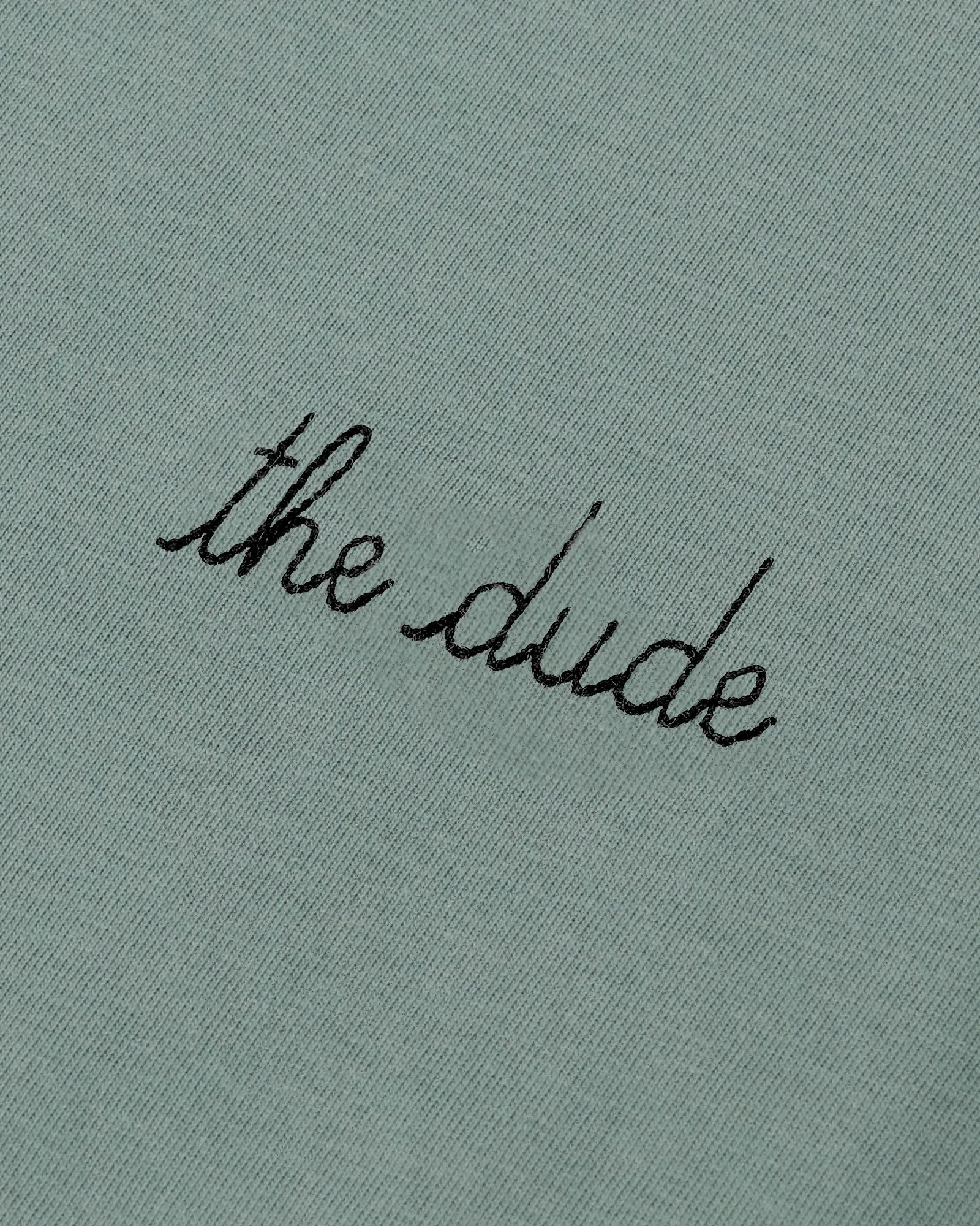 "The Dude" poitou t shirt sold by Maison Labiche product image thumbnail 2