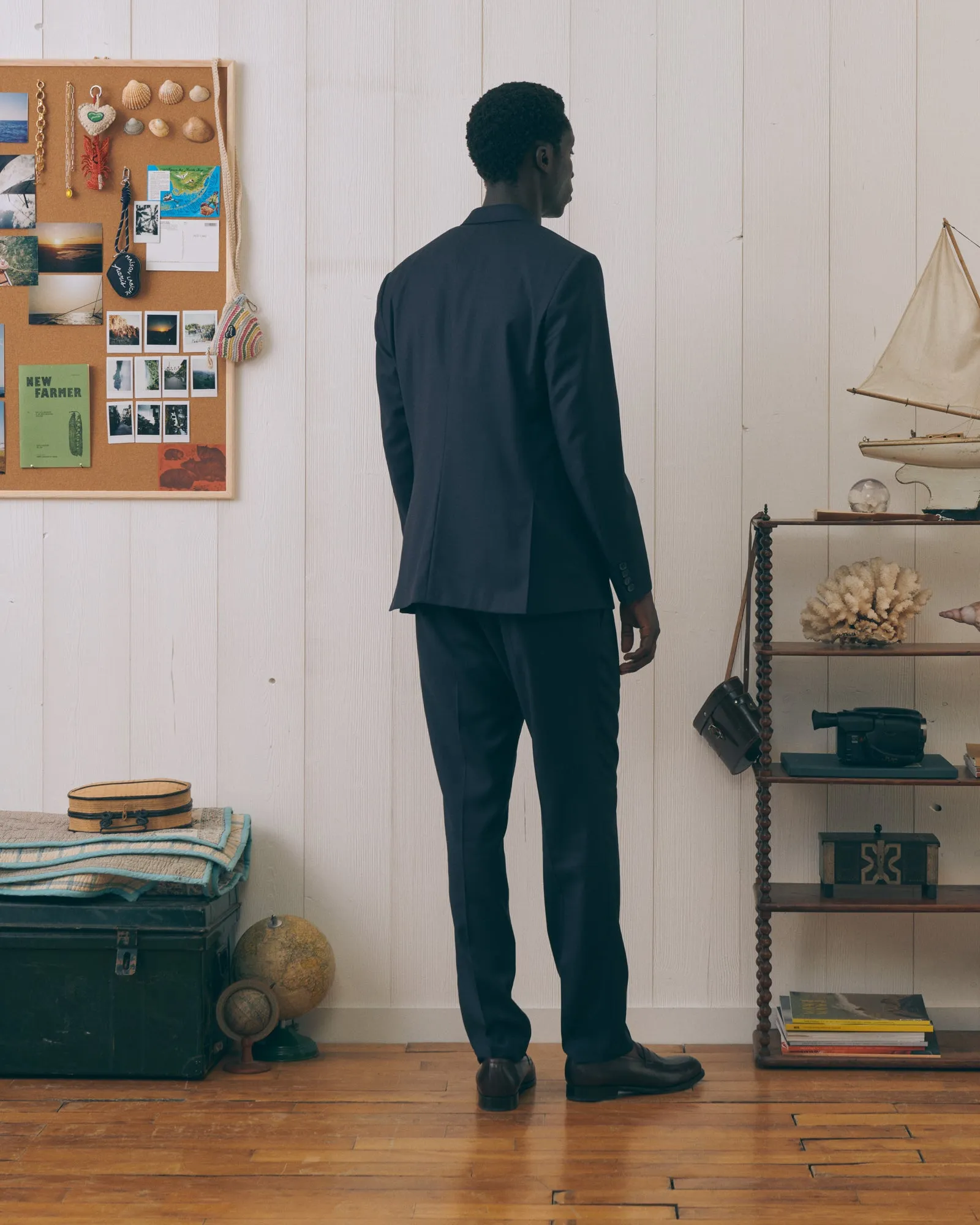 "Wool" brezin pants sold by Maison Labiche product image thumbnail 3