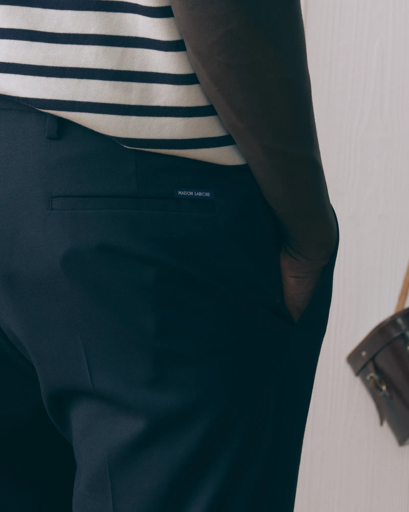 "Wool" brezin pants sold by Maison Labiche product image thumbnail 4