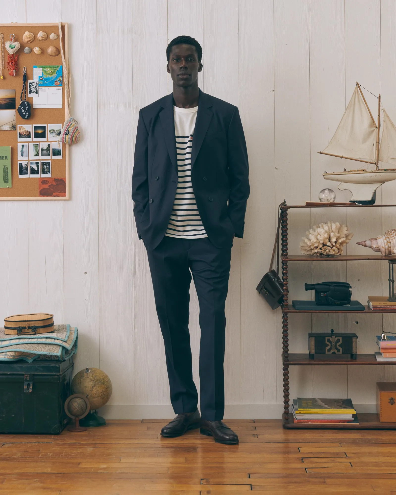 "Wool" brezin pants sold by Maison Labiche product image thumbnail 2