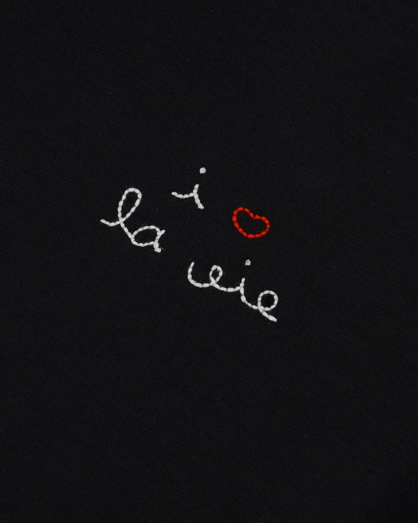 "I Love La Vie" pers t-shirt sold by Maison Labiche product image thumbnail 2