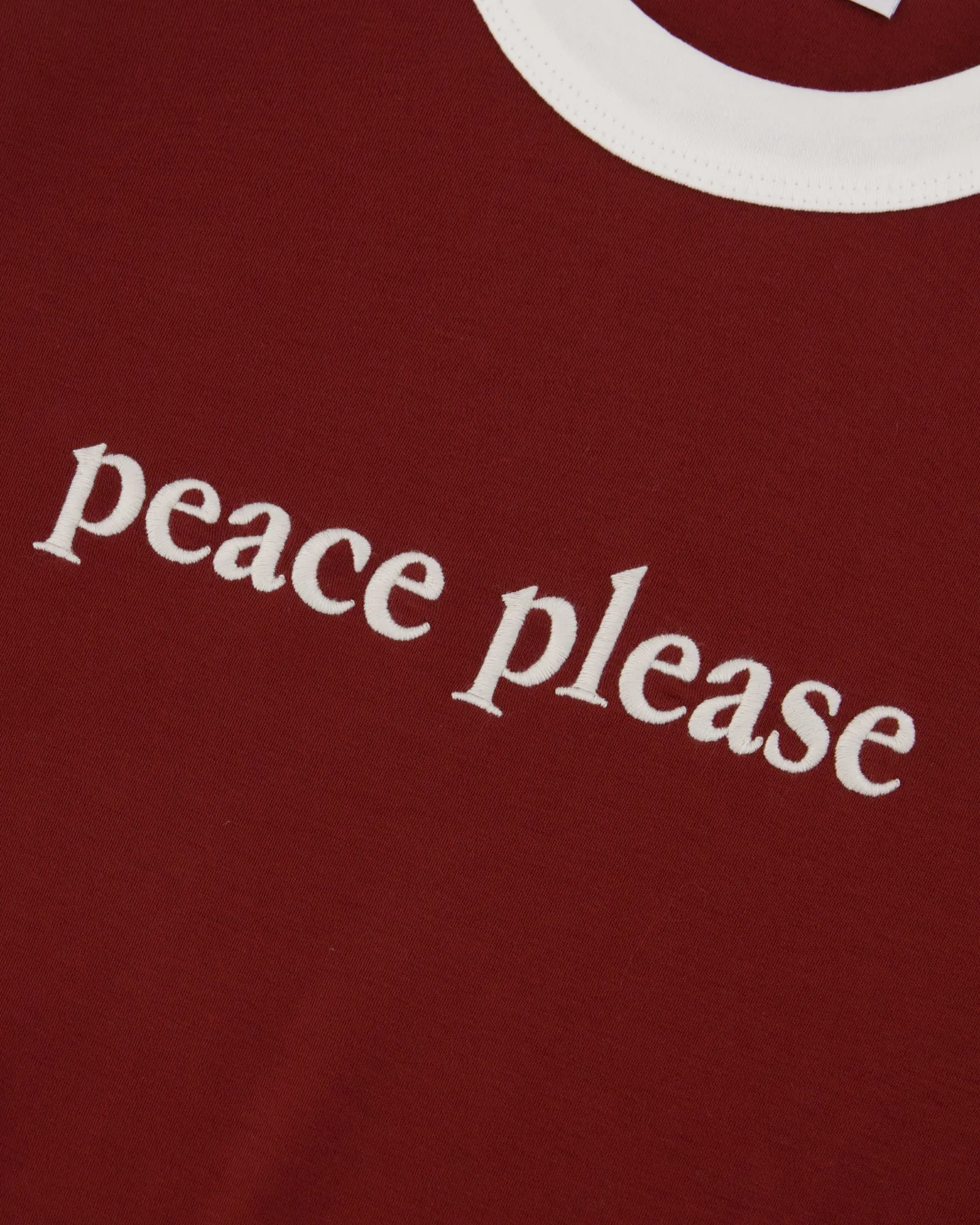 "Peace Please" montherlant t-shirt sold by Maison Labiche product image thumbnail 2