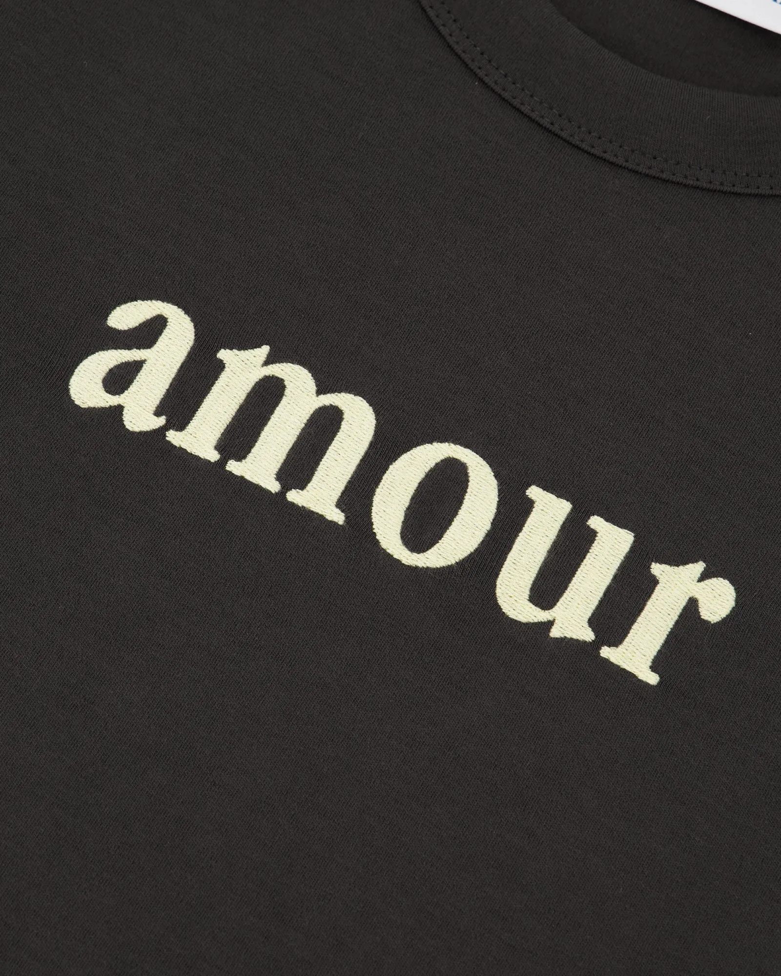 "Amour" montherlant t-shirt sold by Maison Labiche product image thumbnail 2