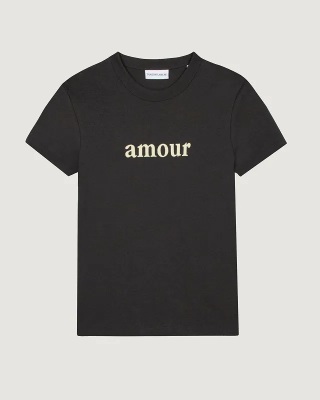 "Amour" montherlant t-shirt made by Maison Labiche