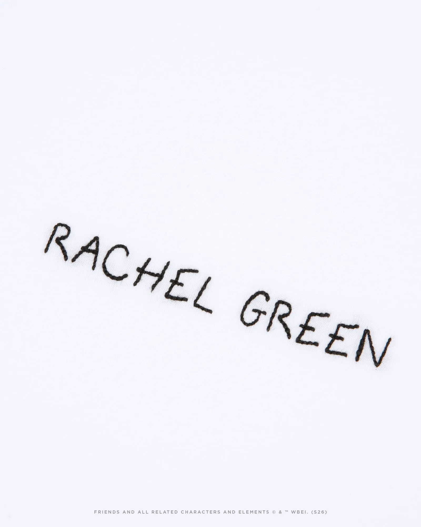 "Rachel Green" Friends X Mlb popincourt t-shirt sold by Maison Labiche product image thumbnail 2