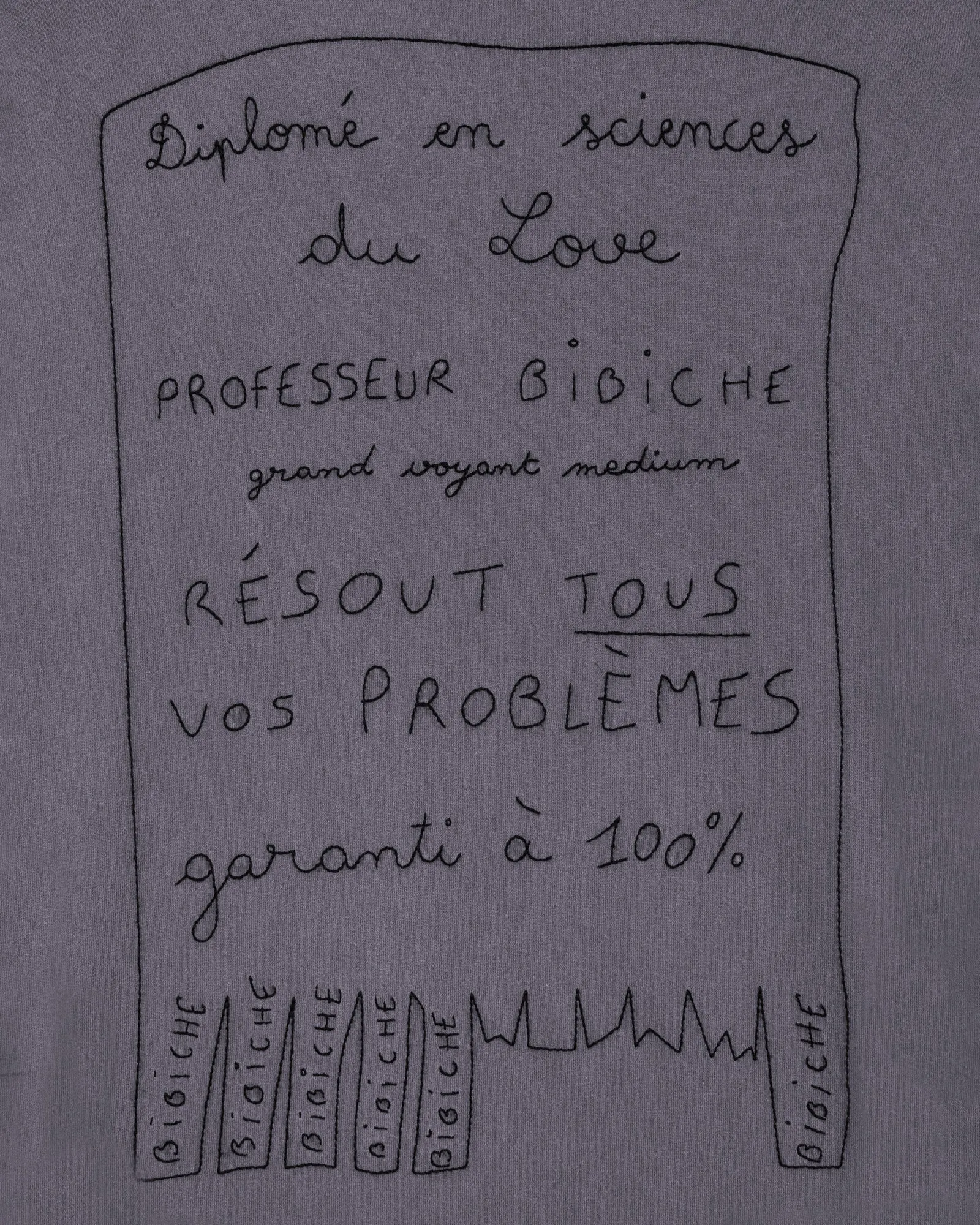 "Petite Annonce" patureau t-shirt sold by Maison Labiche product image thumbnail 4
