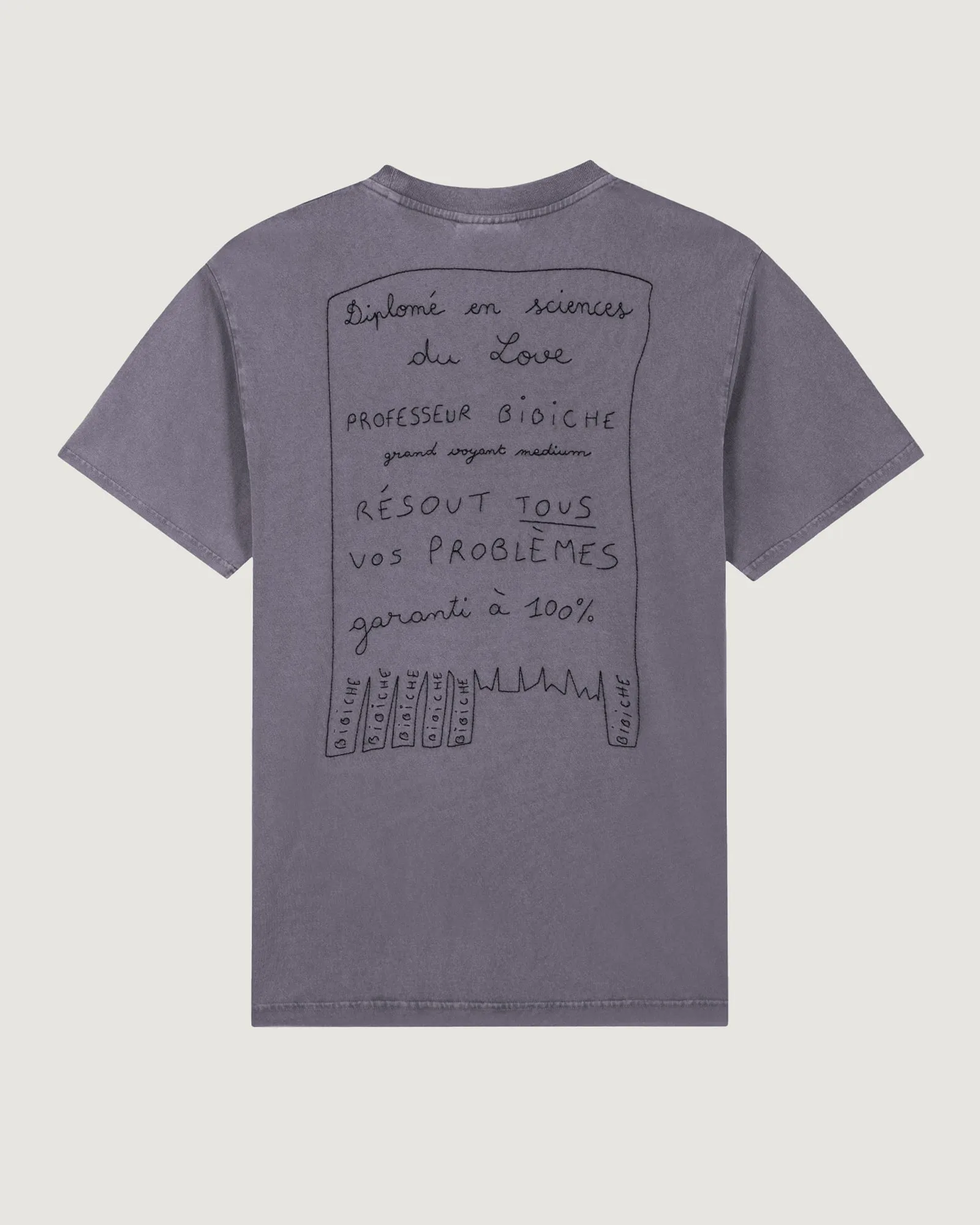 "Petite Annonce" patureau t-shirt sold by Maison Labiche product image thumbnail 2