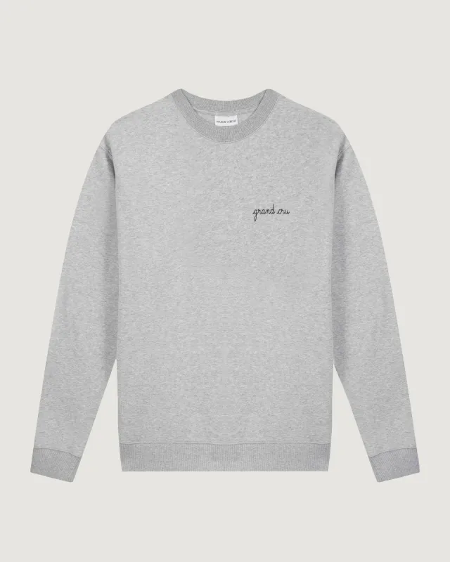 "Grand Cru" charonne sweatshirt made by Maison Labiche