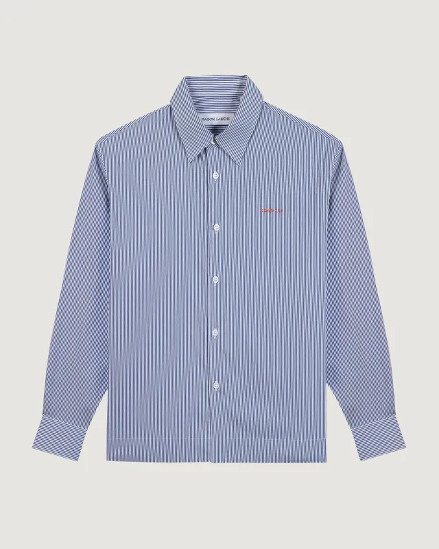 "Cotton Poplin" varize grand cru shirt made by Maison Labiche