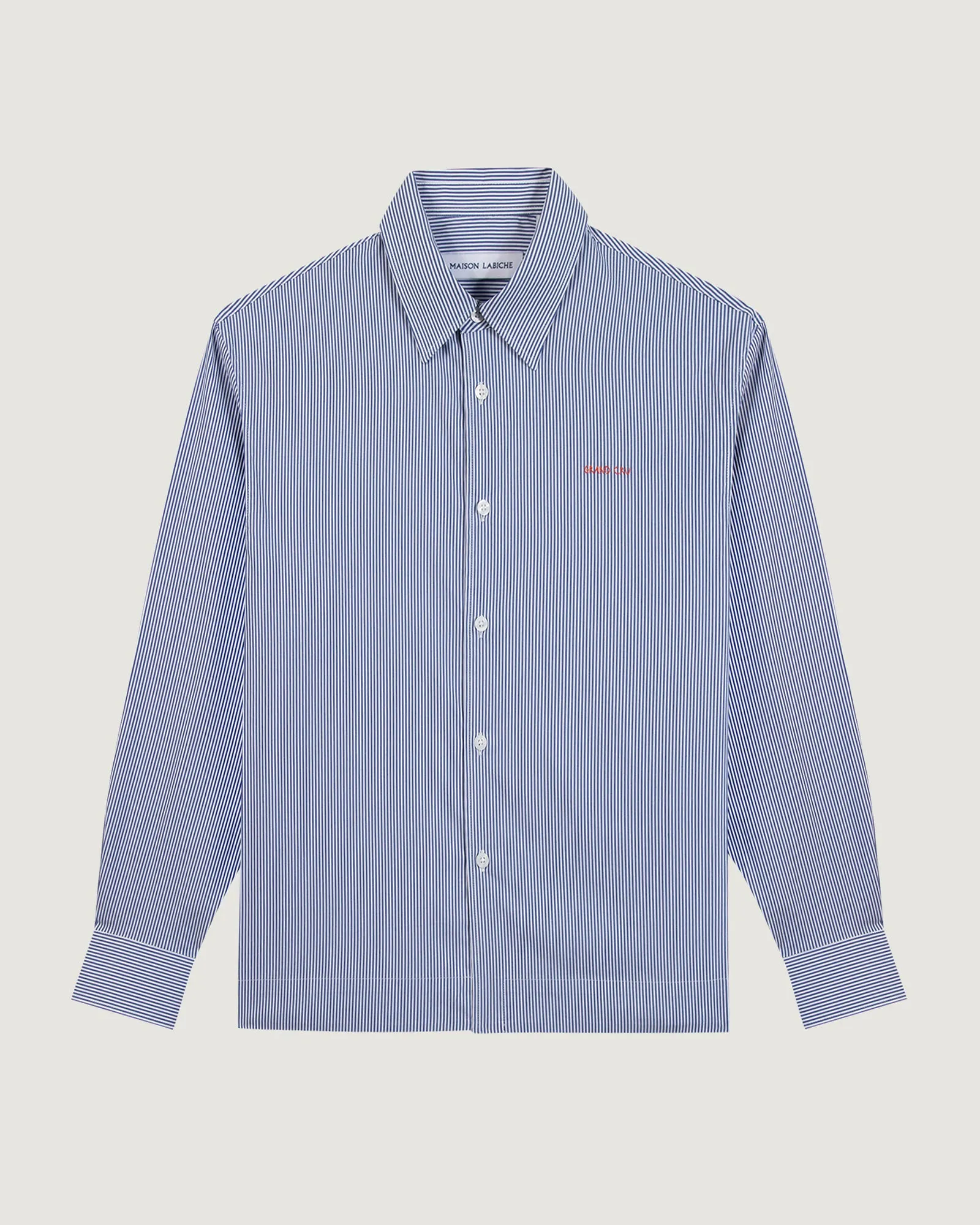 "Cotton Poplin" varize grand cru shirt sold by Maison Labiche