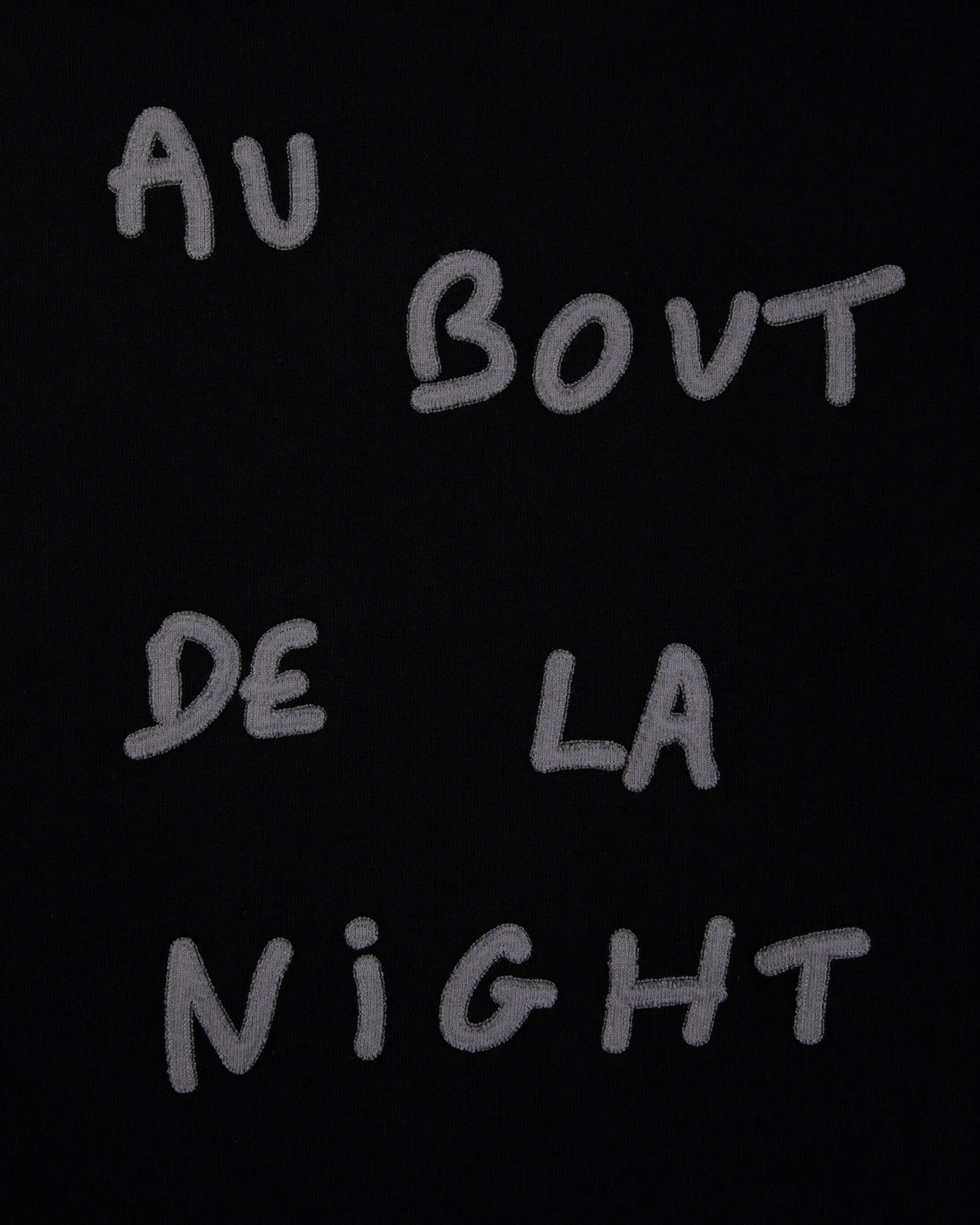 "At The End Of The Night" manhes sweatshirt sold by Maison Labiche product image thumbnail 5
