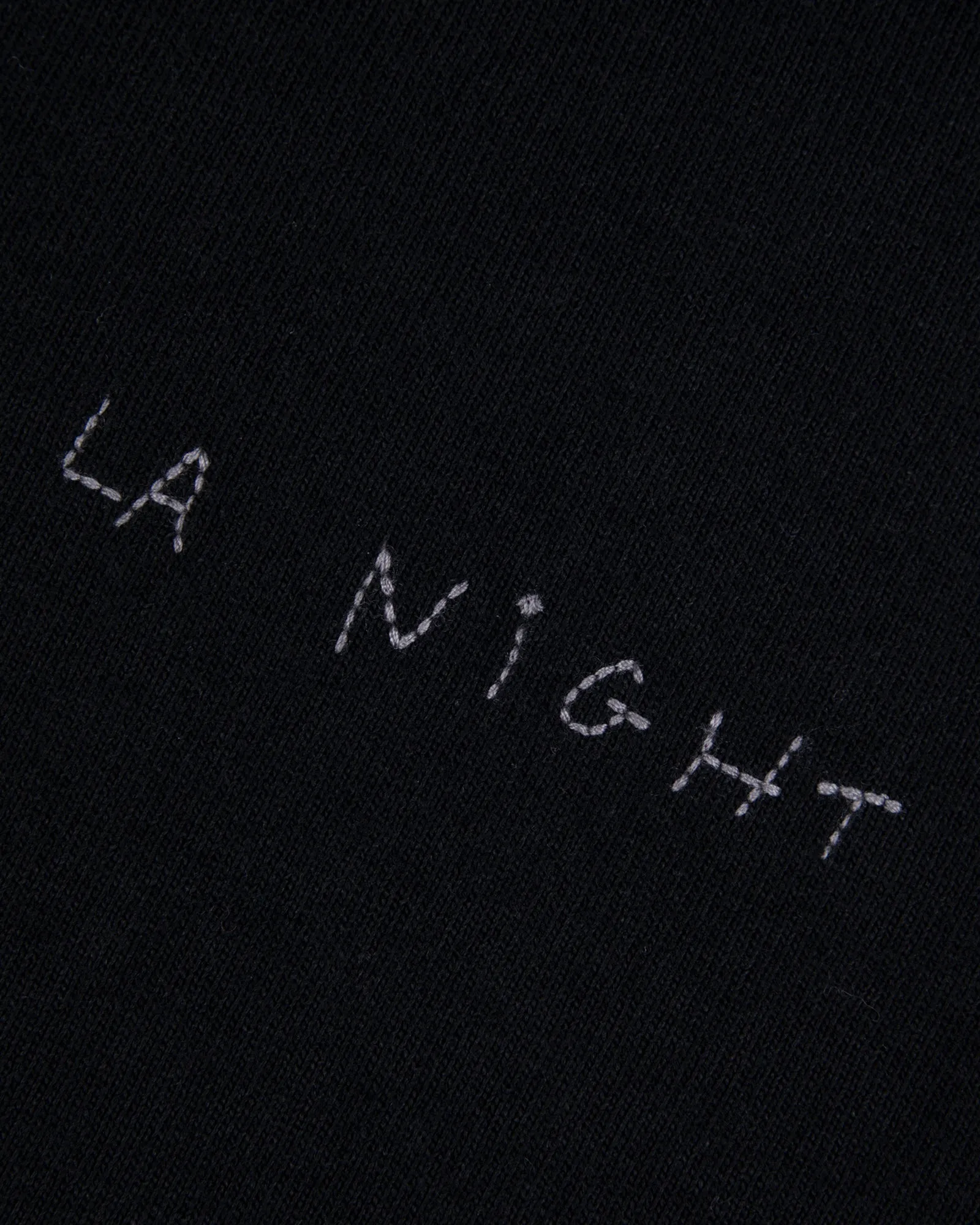 "At The End Of The Night" manhes sweatshirt sold by Maison Labiche product image thumbnail 3