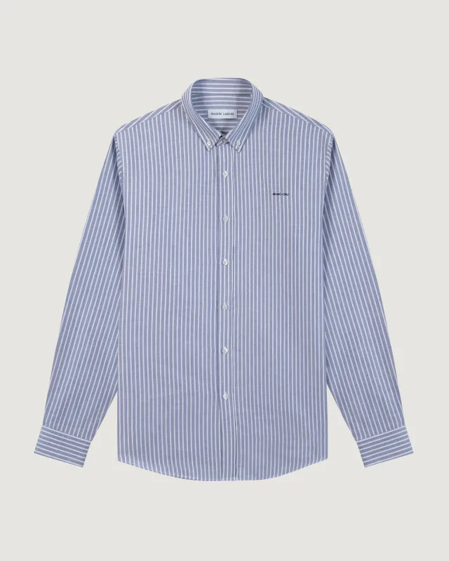 "Oxford Cotton" malesherbes grand cru shirt made by Maison Labiche