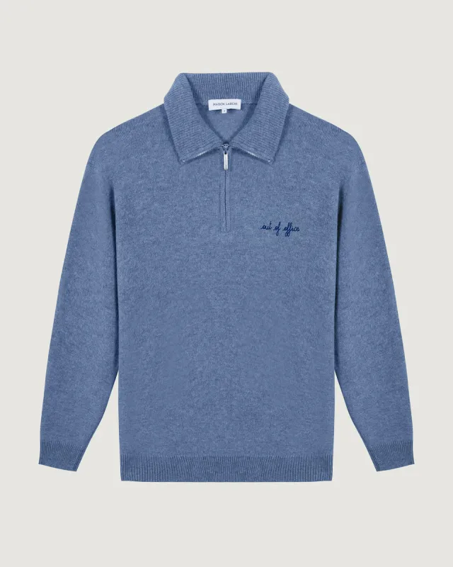 "Lambs Wool" delépine out of office sweater made by Maison Labiche