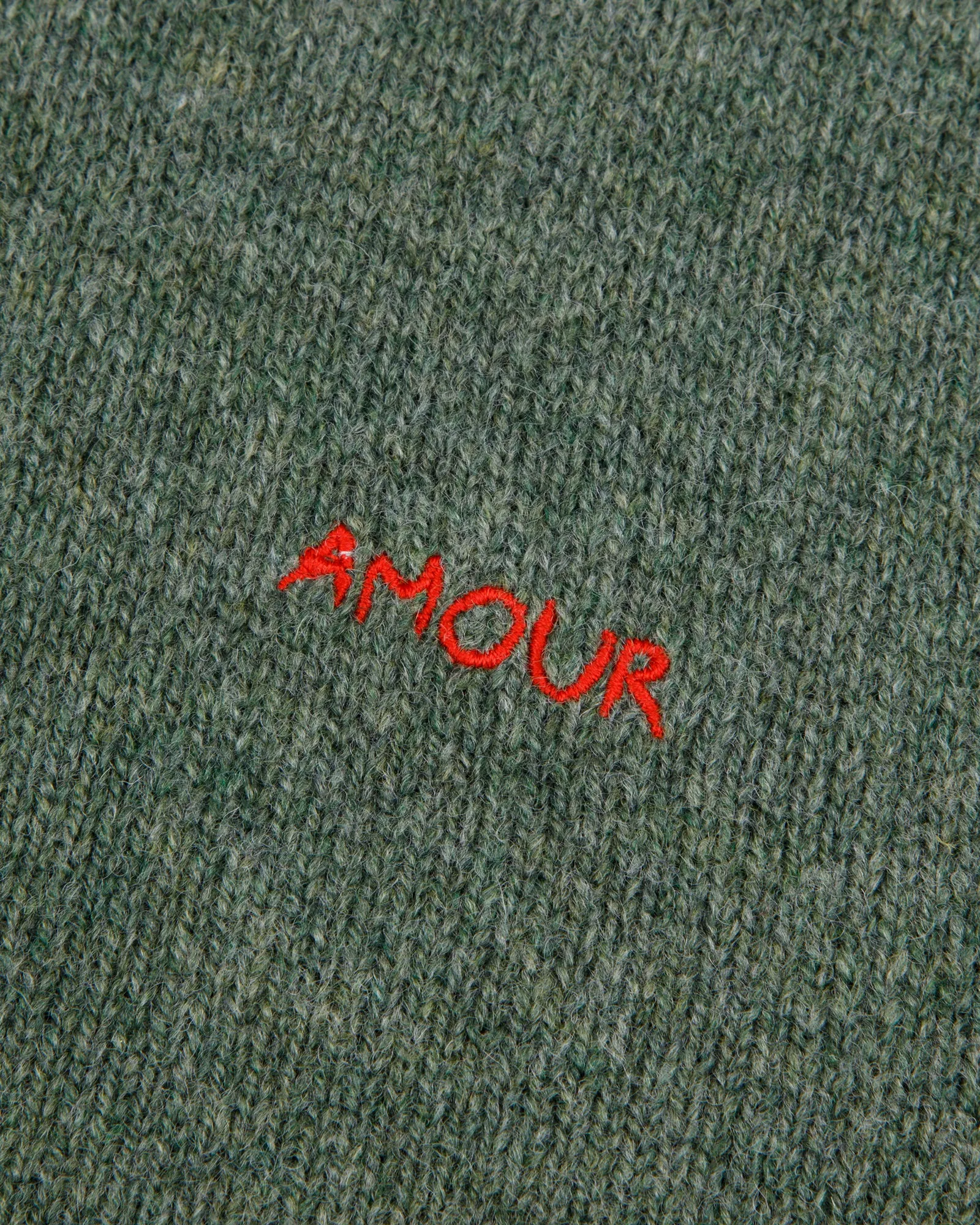 "Lambs Wool" grand cerf amour sweater sold by Maison Labiche product image thumbnail 2