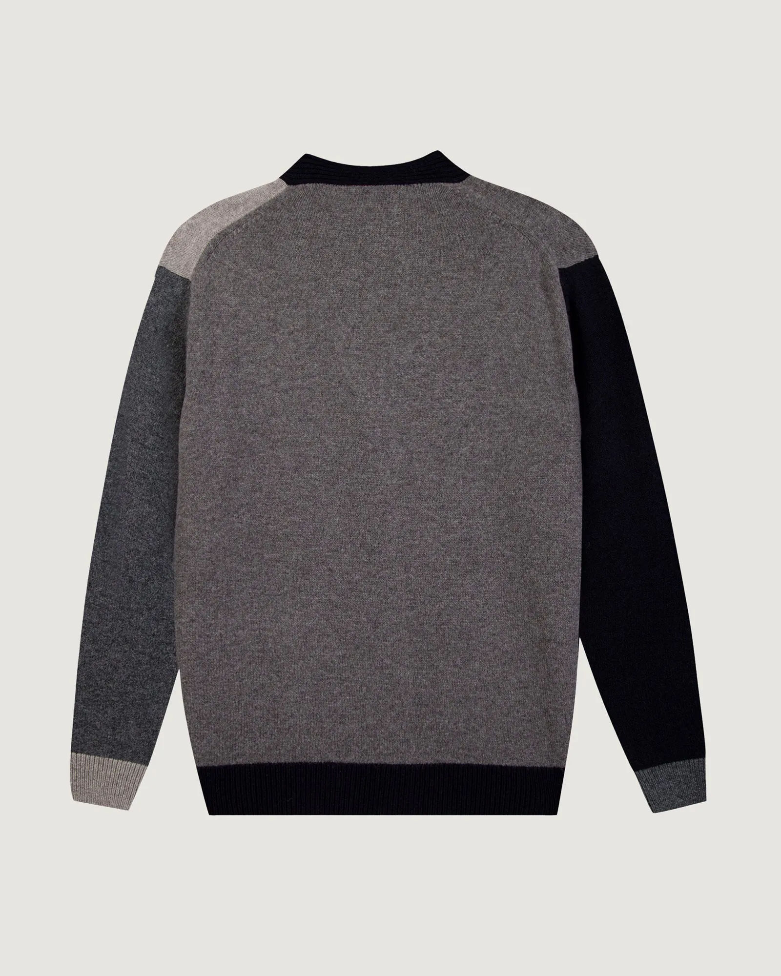 Cardigan "Lambs Wool" balfournier heart patch sold by Maison Labiche product image thumbnail 3