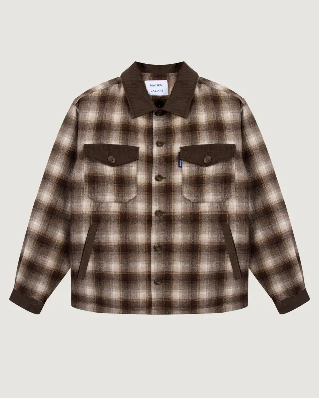 "Wool" chabrier jacket made by Maison Labiche