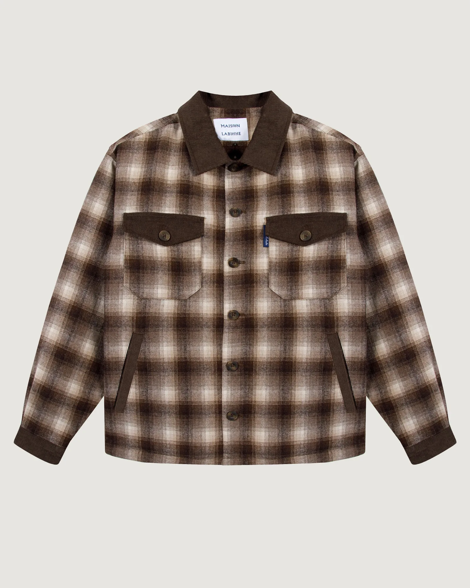 "Wool" chabrier jacket sold by Maison Labiche