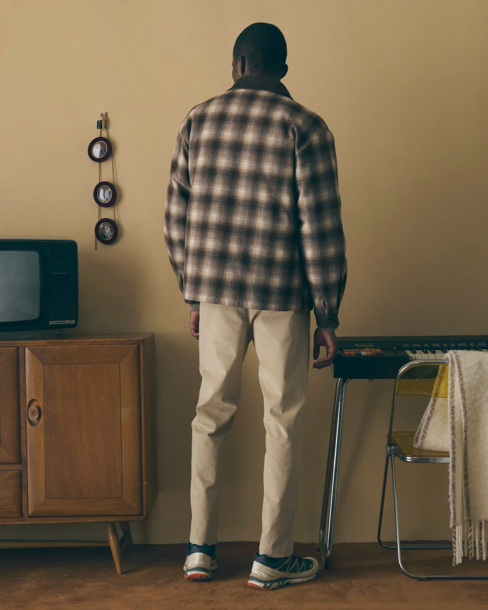 "Wool" chabrier jacket sold by Maison Labiche product image thumbnail 3