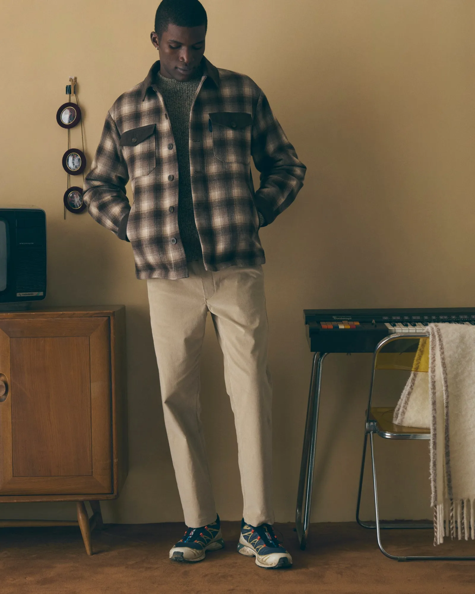 "Wool" chabrier jacket sold by Maison Labiche product image thumbnail 2