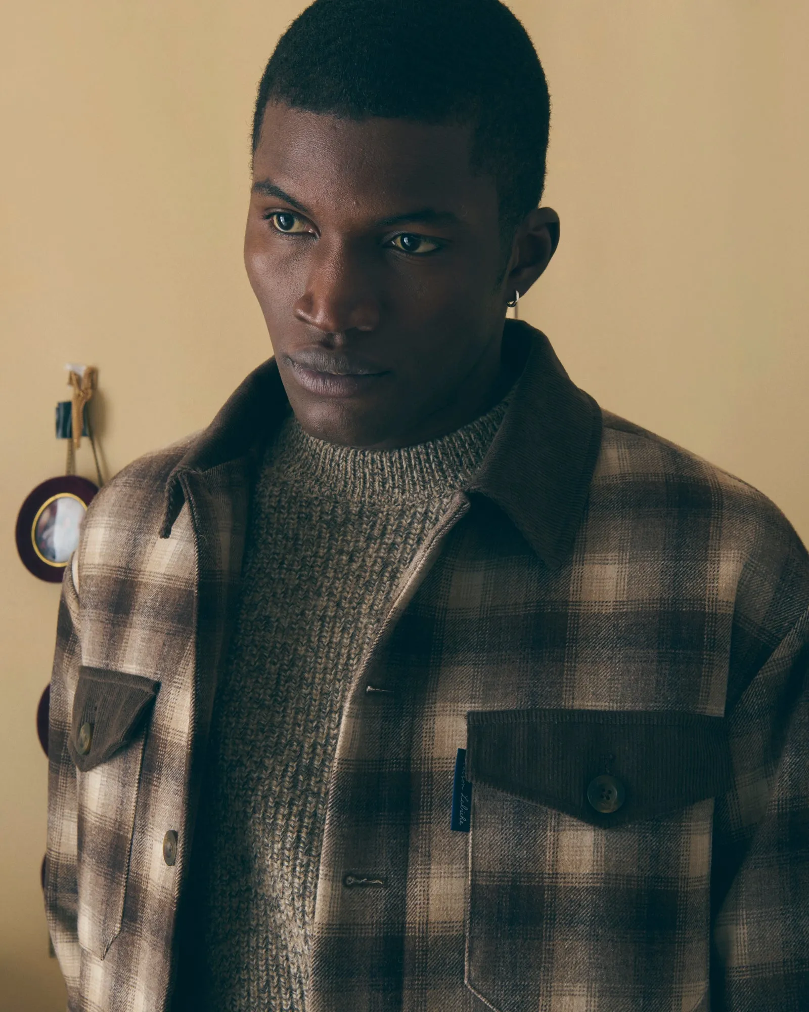 "Wool" chabrier jacket sold by Maison Labiche product image thumbnail 4
