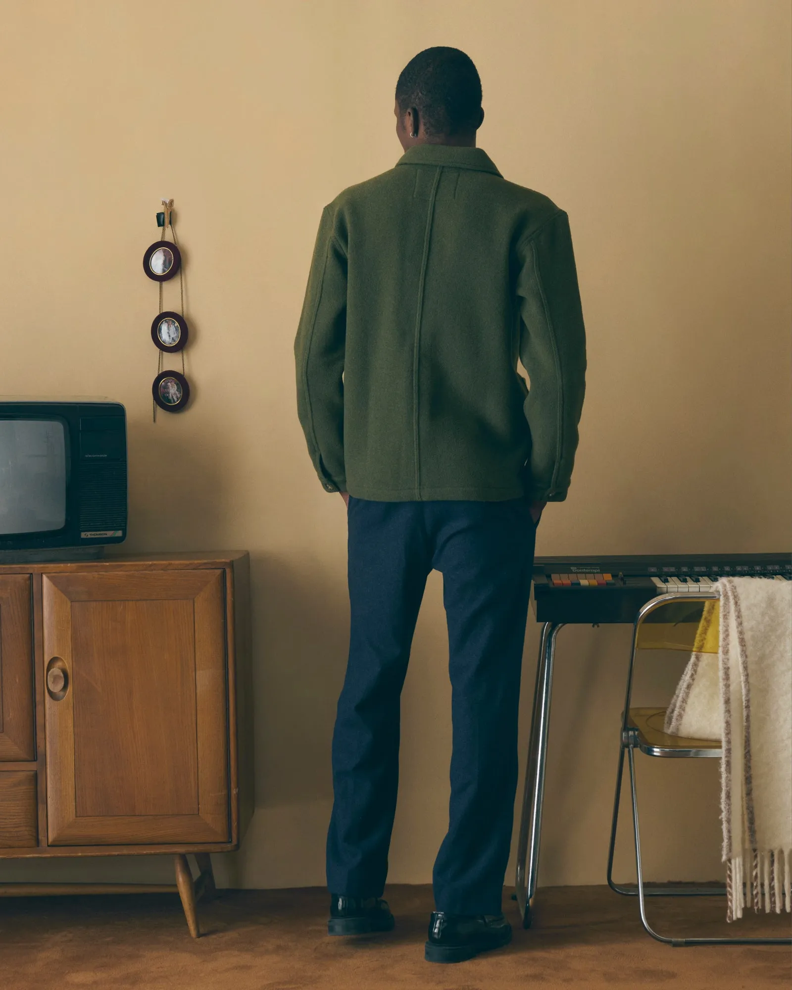 "Wool" sébasto jacket sold by Maison Labiche product image thumbnail 3