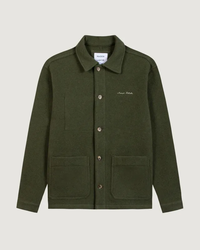 "Wool" sébasto jacket made by Maison Labiche