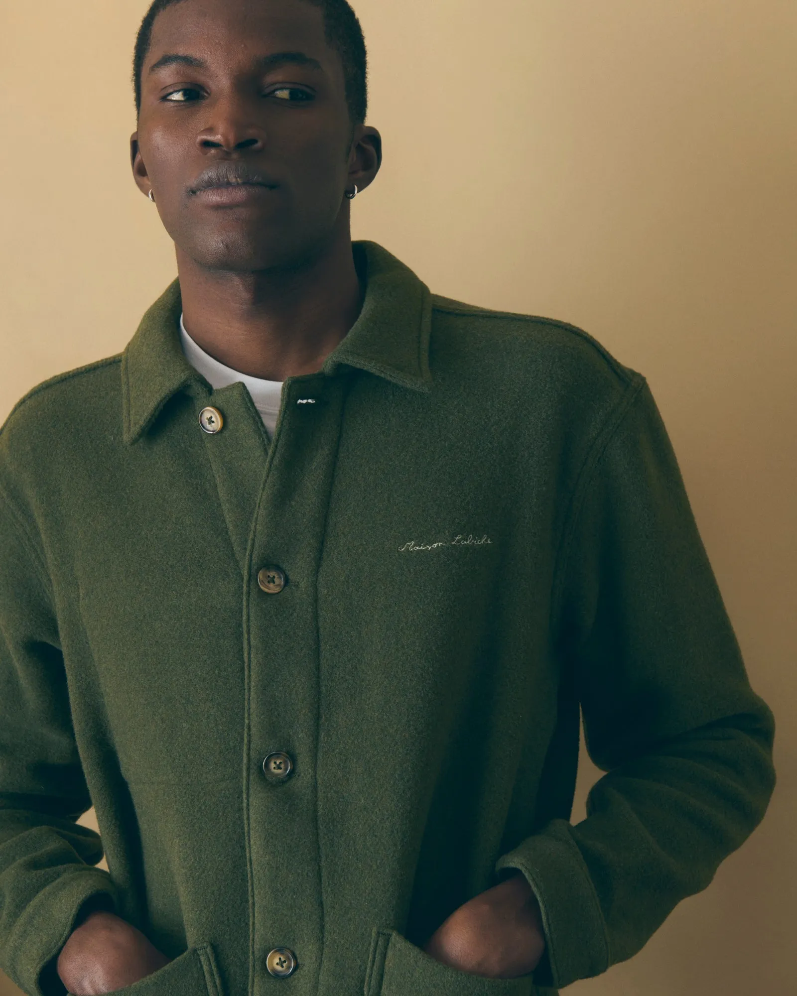 "Wool" sébasto jacket sold by Maison Labiche product image thumbnail 4
