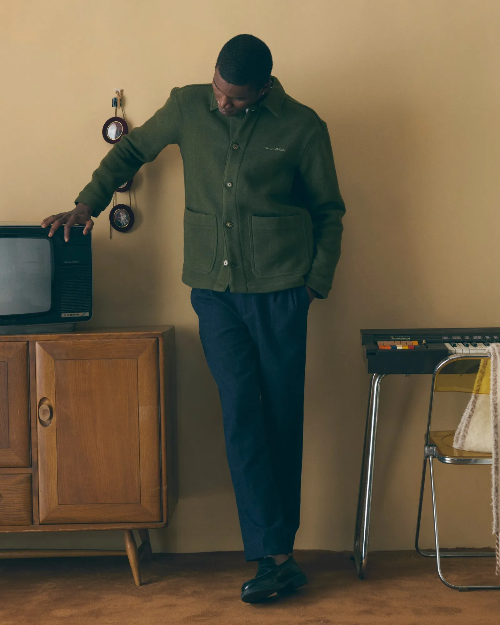 "Wool" sébasto jacket sold by Maison Labiche product image thumbnail 2